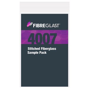 Stitched Fiberglass Sample Pack 银松玻璃的三瓶